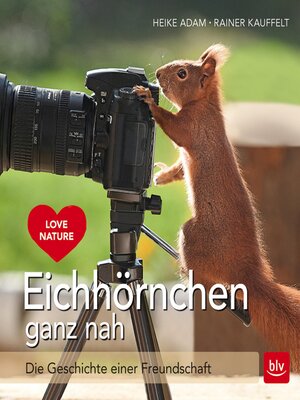 cover image of Eichhörnchen ganz nah